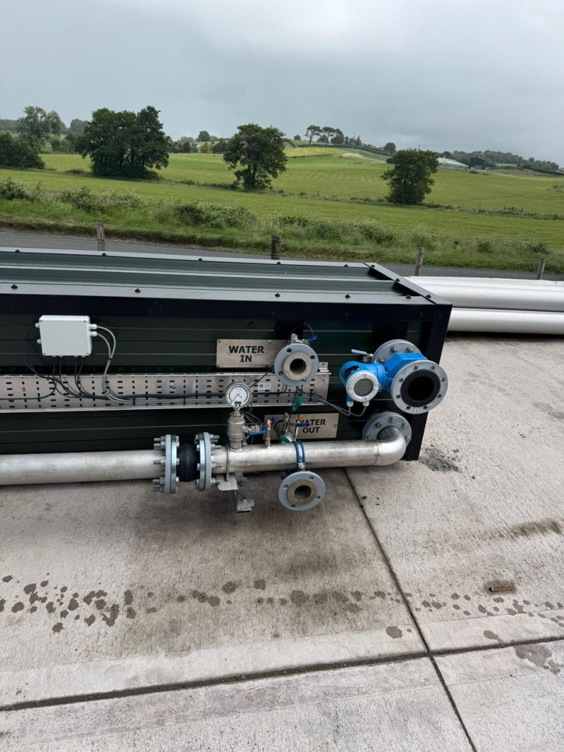 Digestate Heat Exchanger Skid with pump and all instrumentation ***Plug and Play*** - Image 3