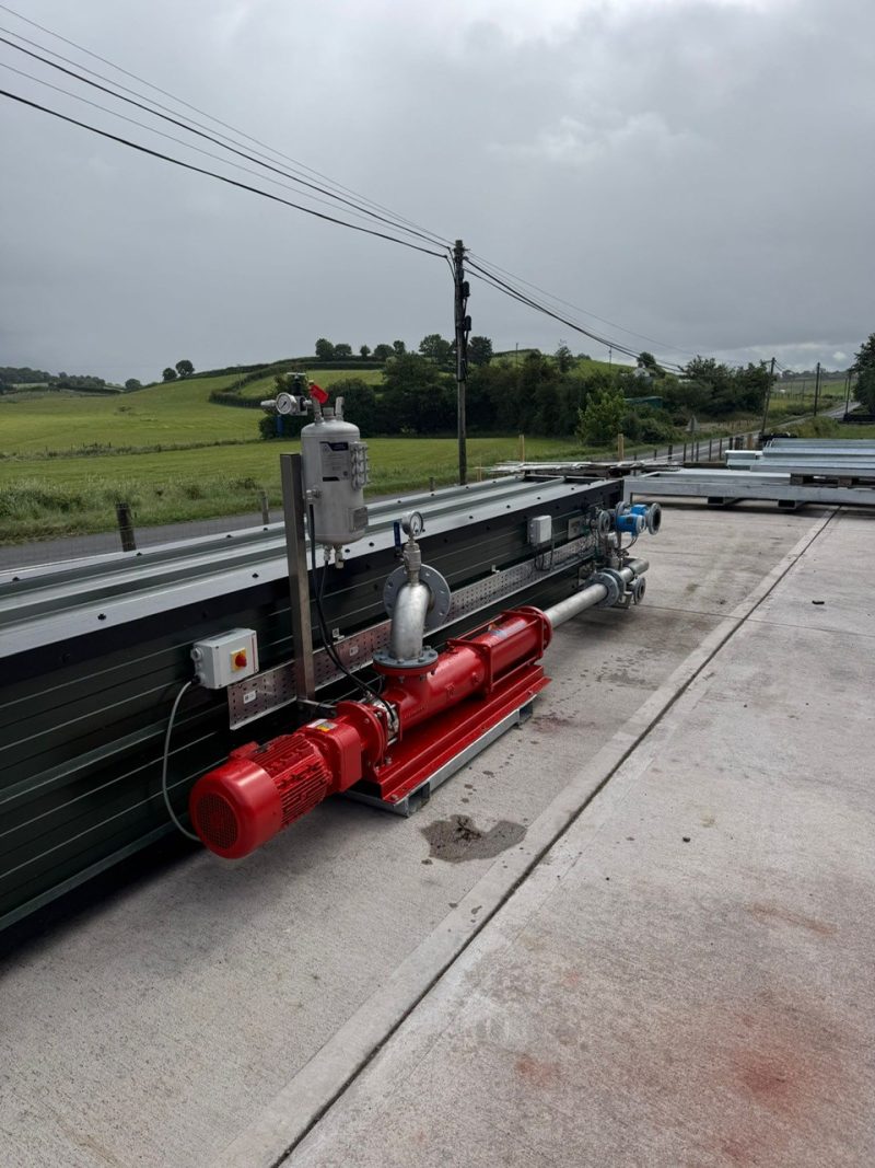 Digestate Heat Exchanger Skid with pump and all instrumentation ***Plug and Play*** - Image 4