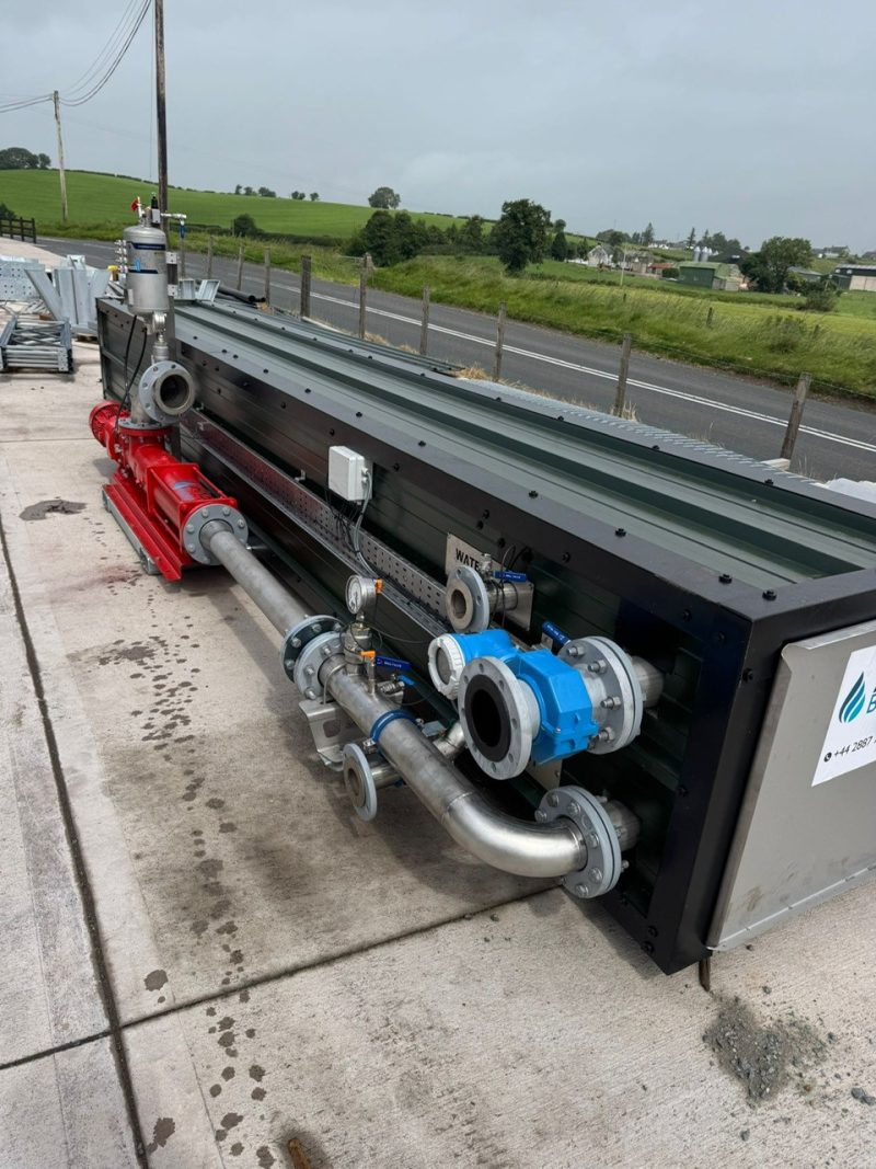 Digestate Heat Exchanger Skid with pump and all instrumentation ***Plug and Play*** - Image 7