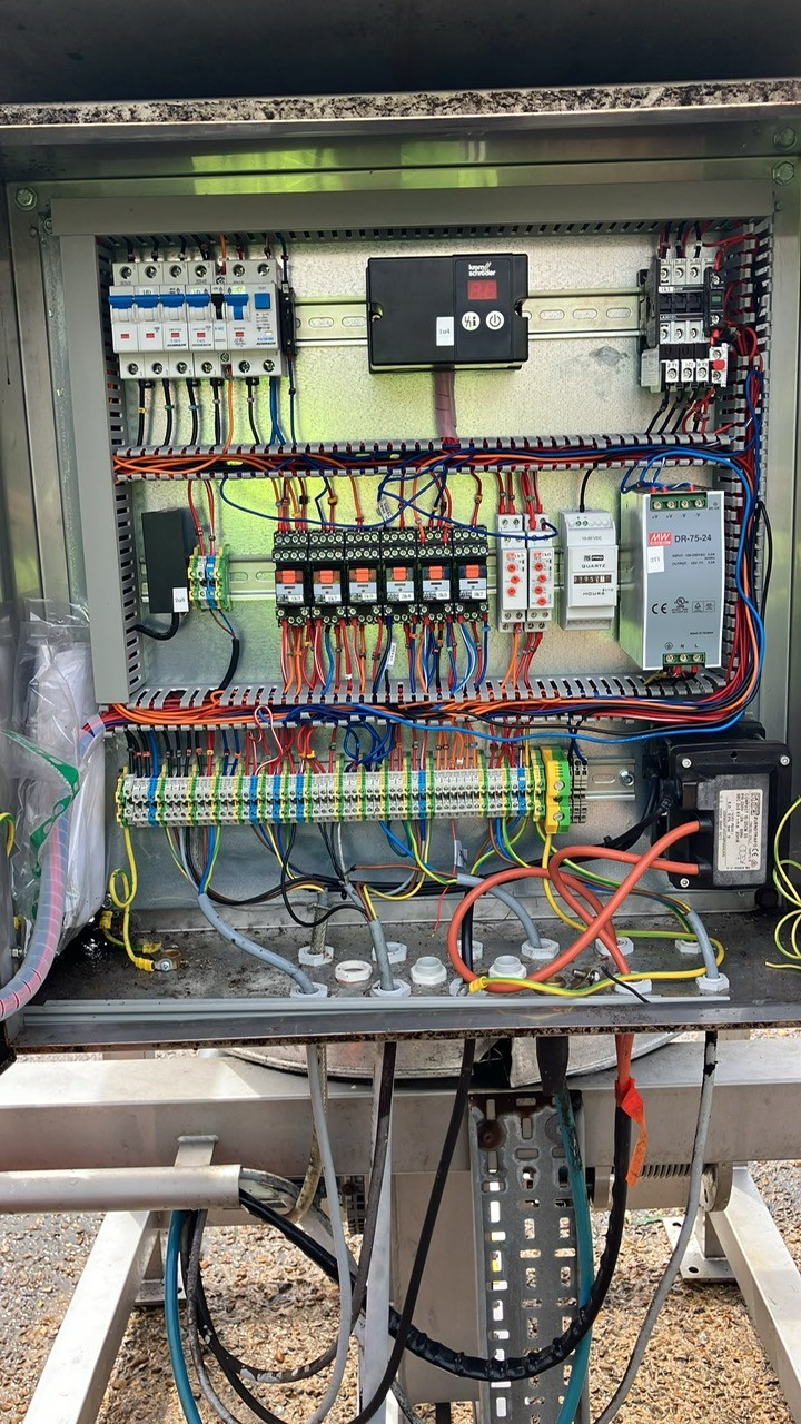 Himmel Biogas Flare 300-600m3/hr flare package with booster and control panel - Image 4
