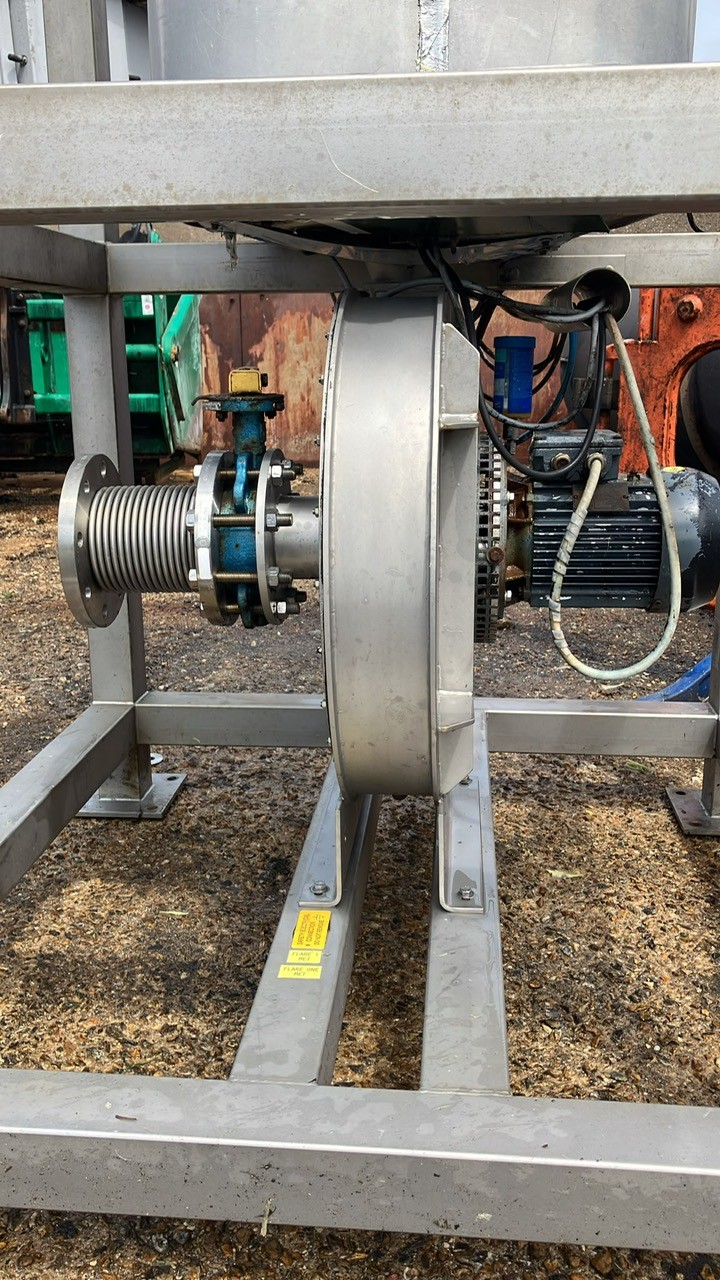 Himmel Biogas Flare 300-600m3/hr flare package with booster and control panel - Image 6