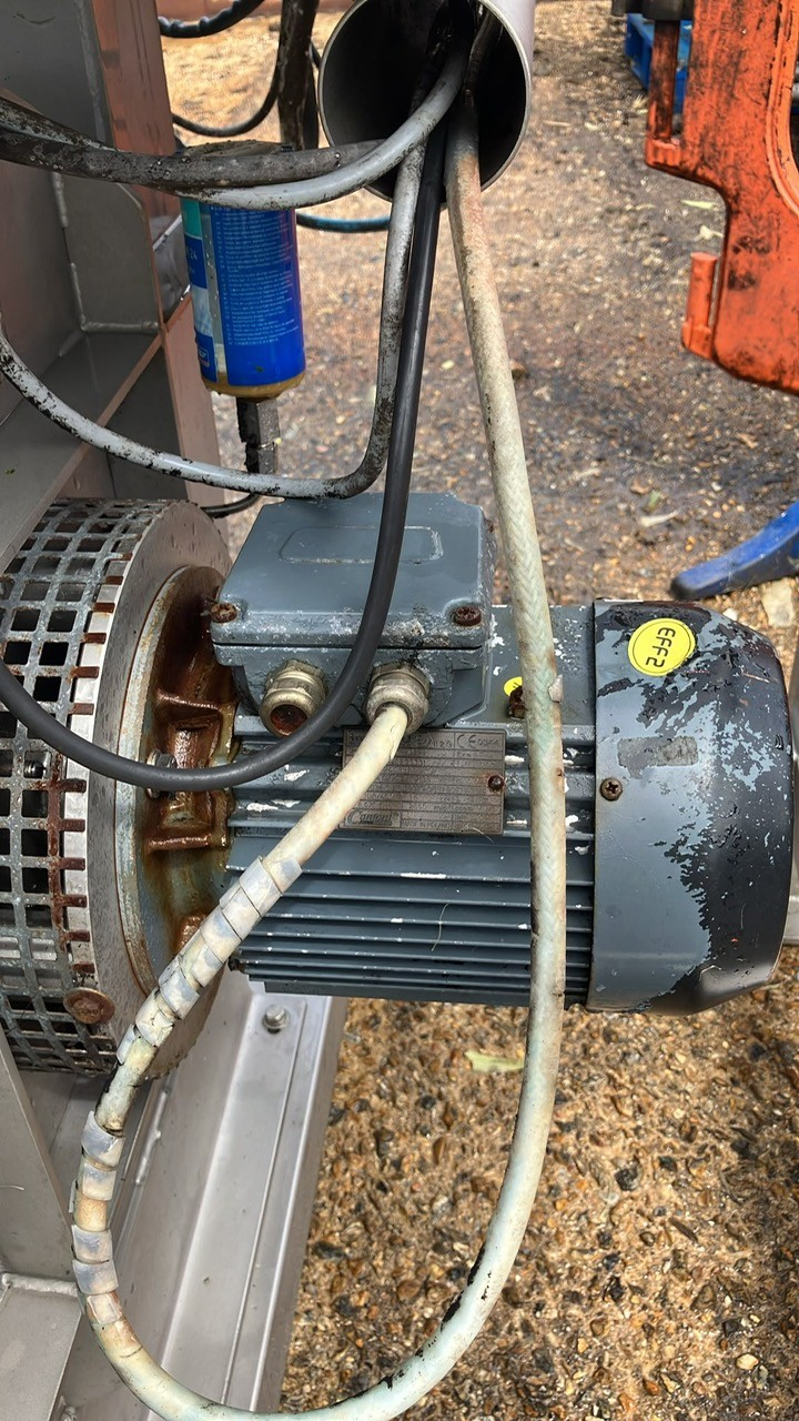 Himmel Biogas Flare 300-600m3/hr flare package with booster and control panel - Image 7
