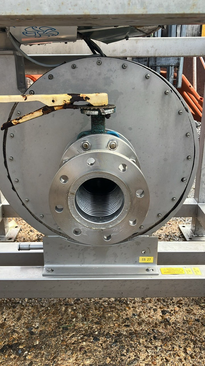 Himmel Biogas Flare 300-600m3/hr flare package with booster and control panel - Image 8