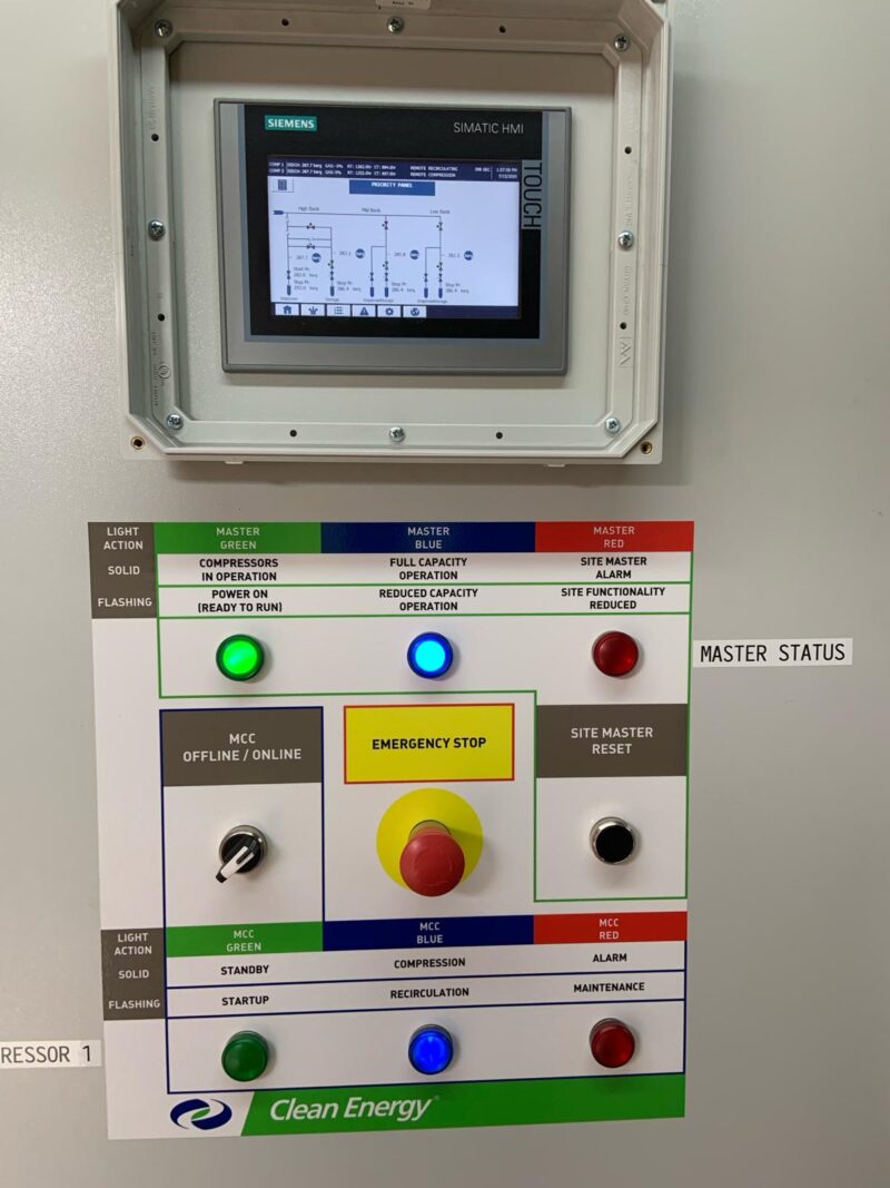 IMW CNG/Biomethane High Pressure Compressor, MCP and priority panel - Excellent condition ***REDUCED*** - Image 10
