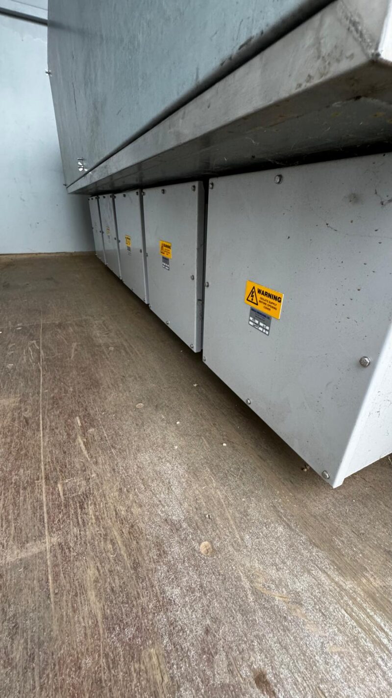 500kW Loadbank - Water bath type, 100kW increments - Image 6