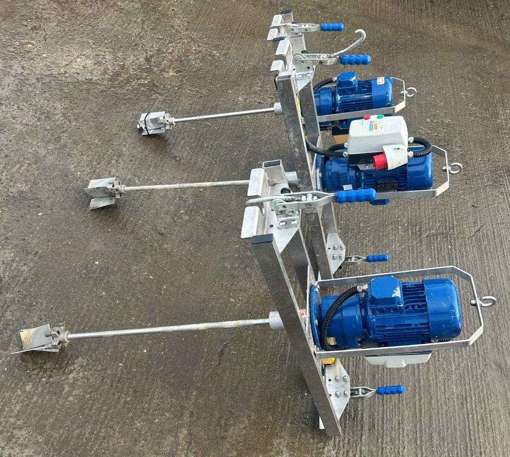 Euromixers LBC-150 IBC Mixers, 1.5kW - 3 Available