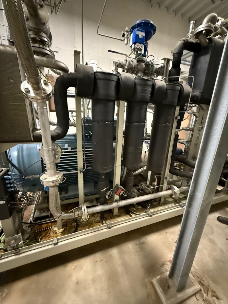 Biogas Plus Upgrading System - 1000m3/hr biogas inlet - Built 2024 ...