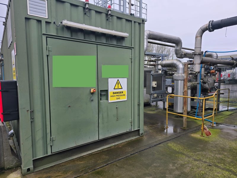 Biogas Upgrading System 700m3/hr Biogas Inlet, ***Full Scope of supply ...