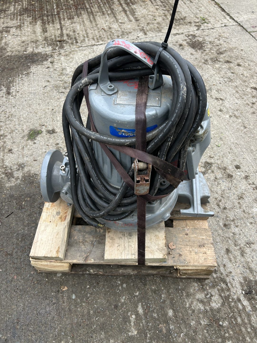 Flygt 3127.161 Submersible pump, 7.4kW, DN80 - Image 3