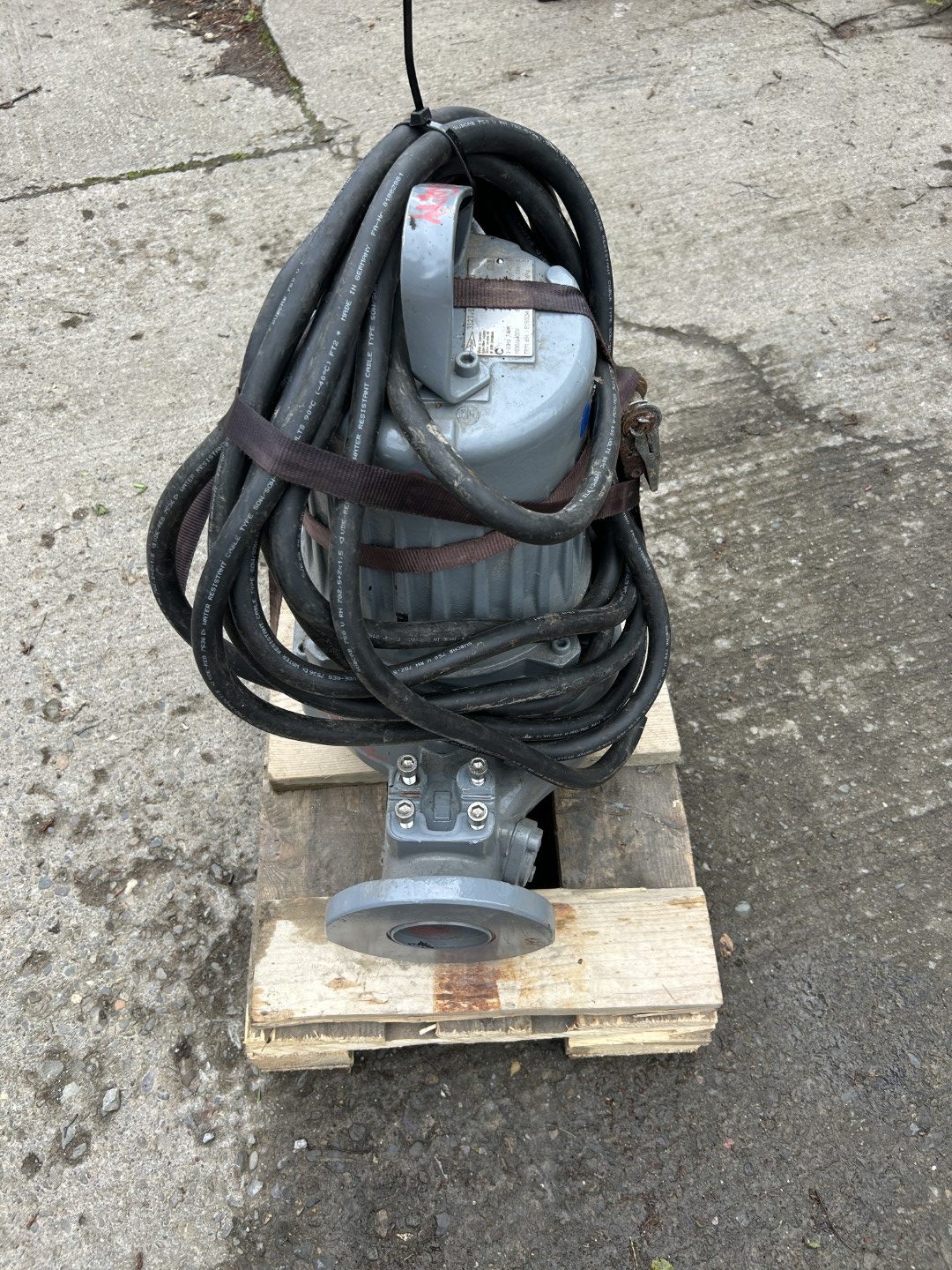 Flygt 3127.161 Submersible pump, 7.4kW, DN80