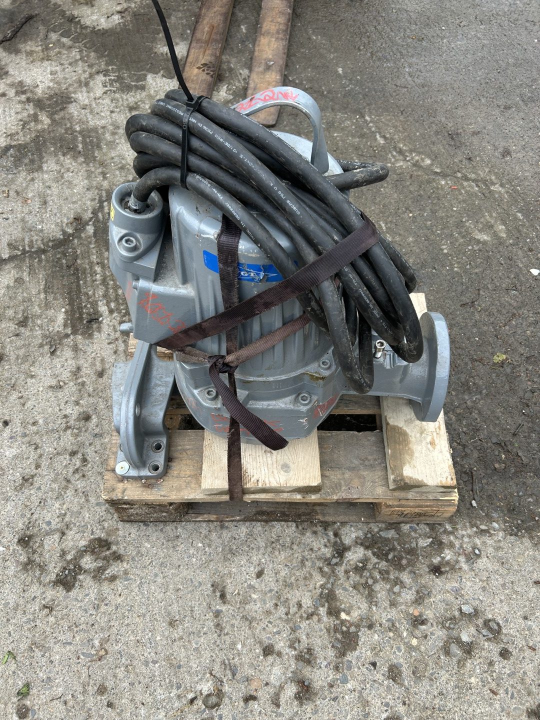 Flygt 3127.161 Submersible pump, 7.4kW, DN80 - Image 5
