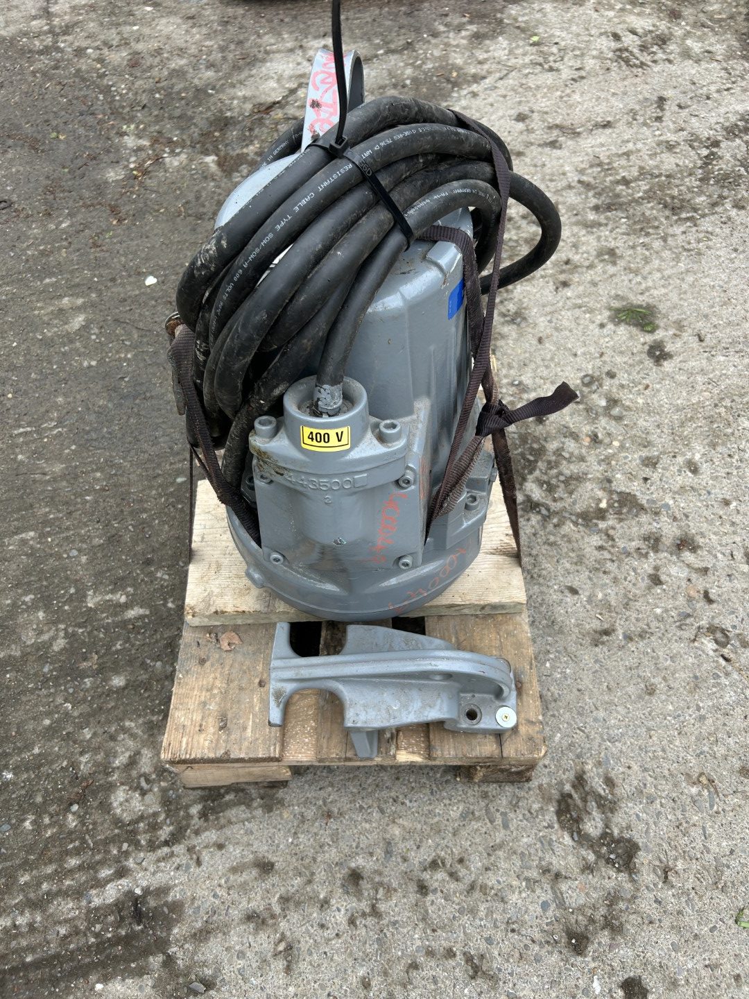 Flygt 3127.161 Submersible pump, 7.4kW, DN80 - Image 6