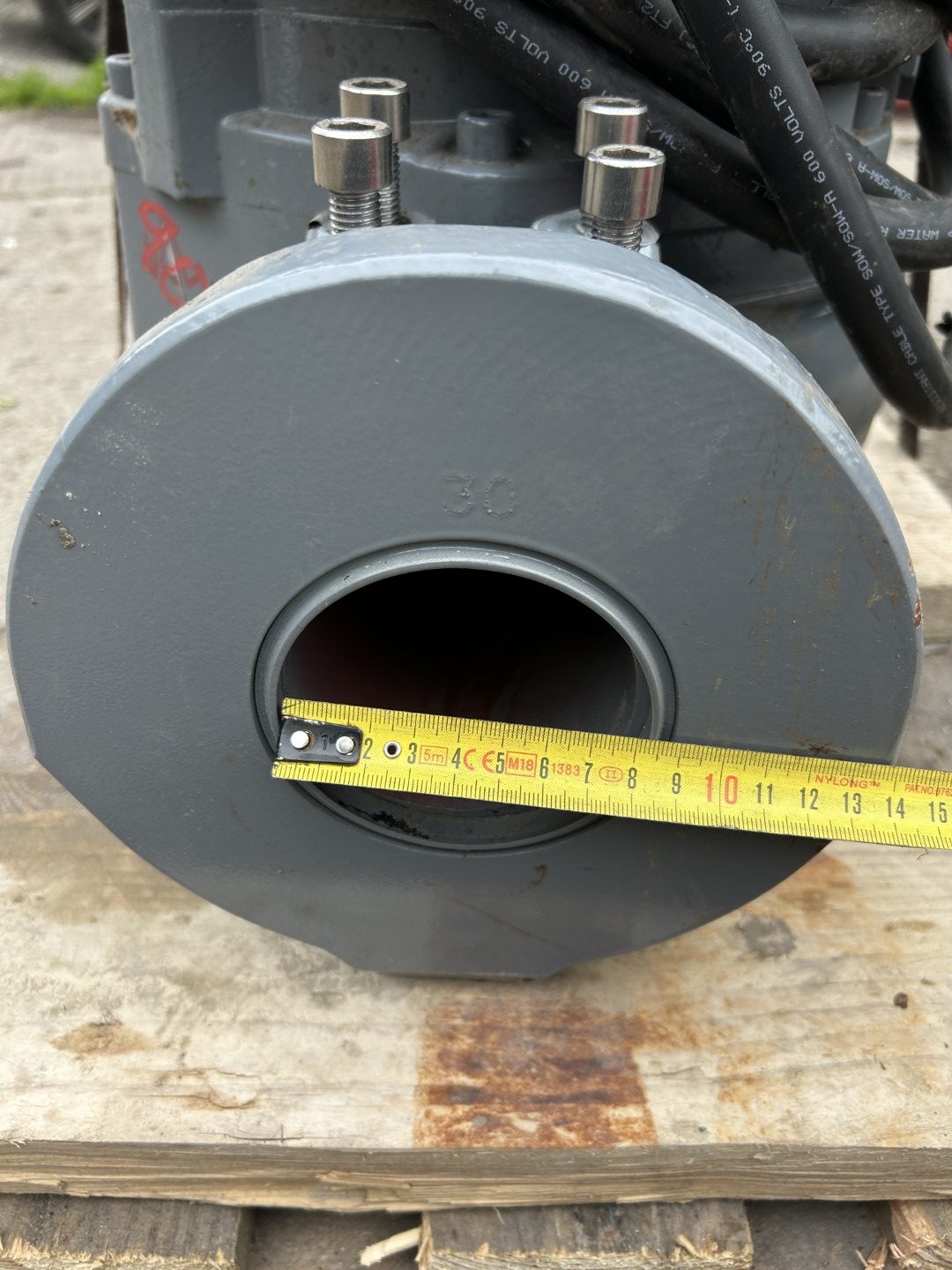 Flygt 3127.161 Submersible pump, 7.4kW, DN80 - Image 8