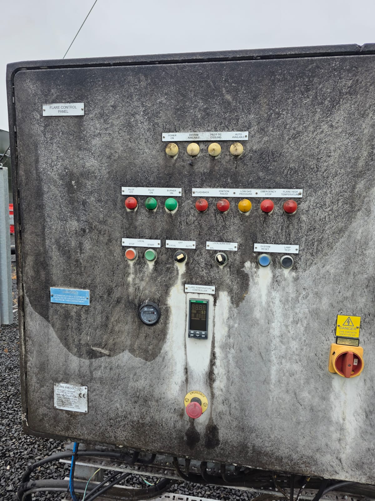 Flare Products Biogas Flare with pilot, 2500m3/hr - Fully Operational - Image 9