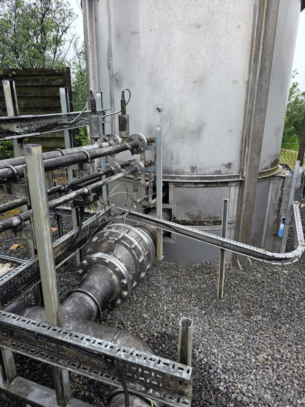 Flare Products Biogas Flare with pilot, 2500m3/hr - Fully Operational - Image 8