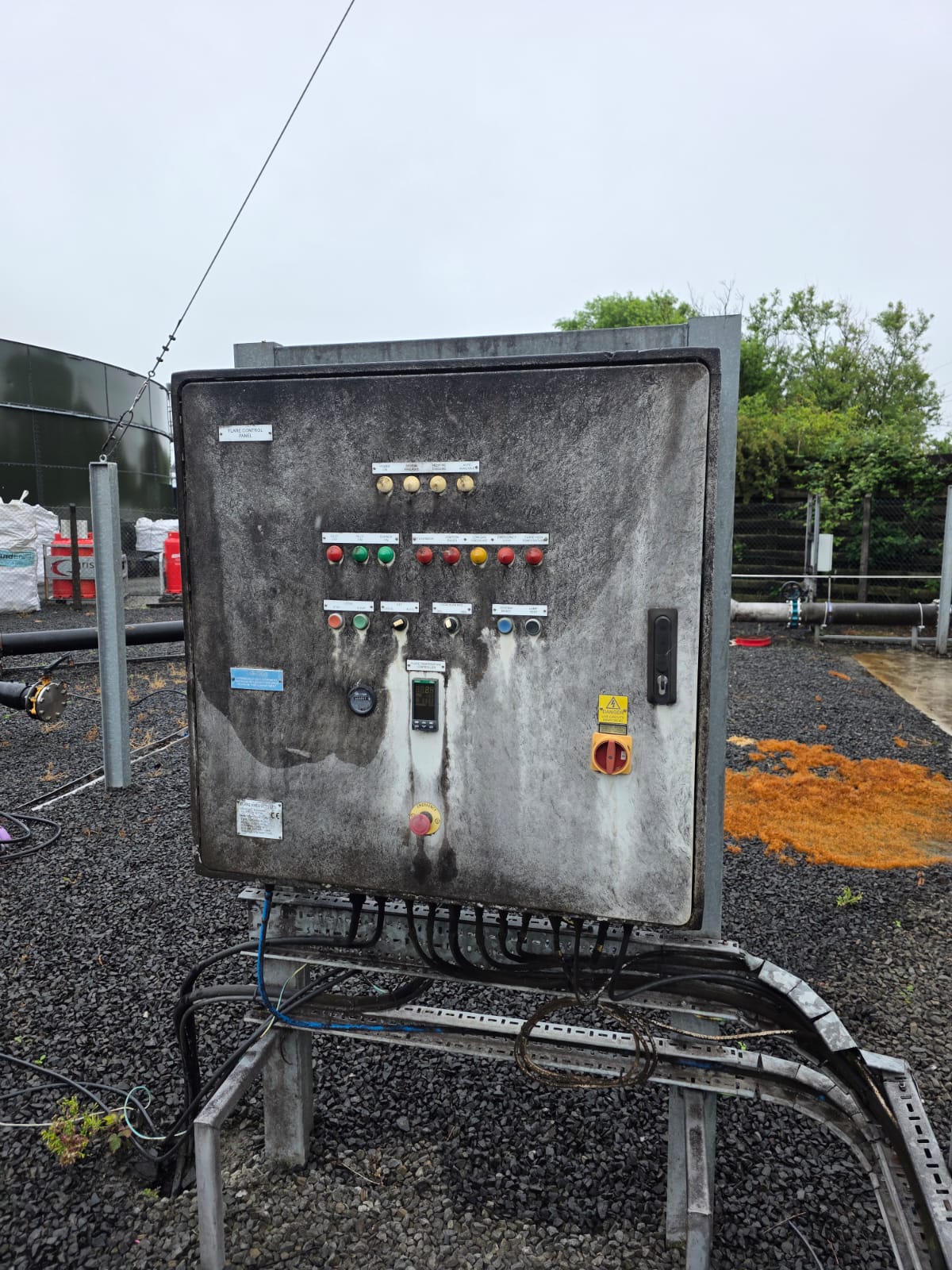 Flare Products Biogas Flare with pilot, 2500m3/hr - Fully Operational - Image 4