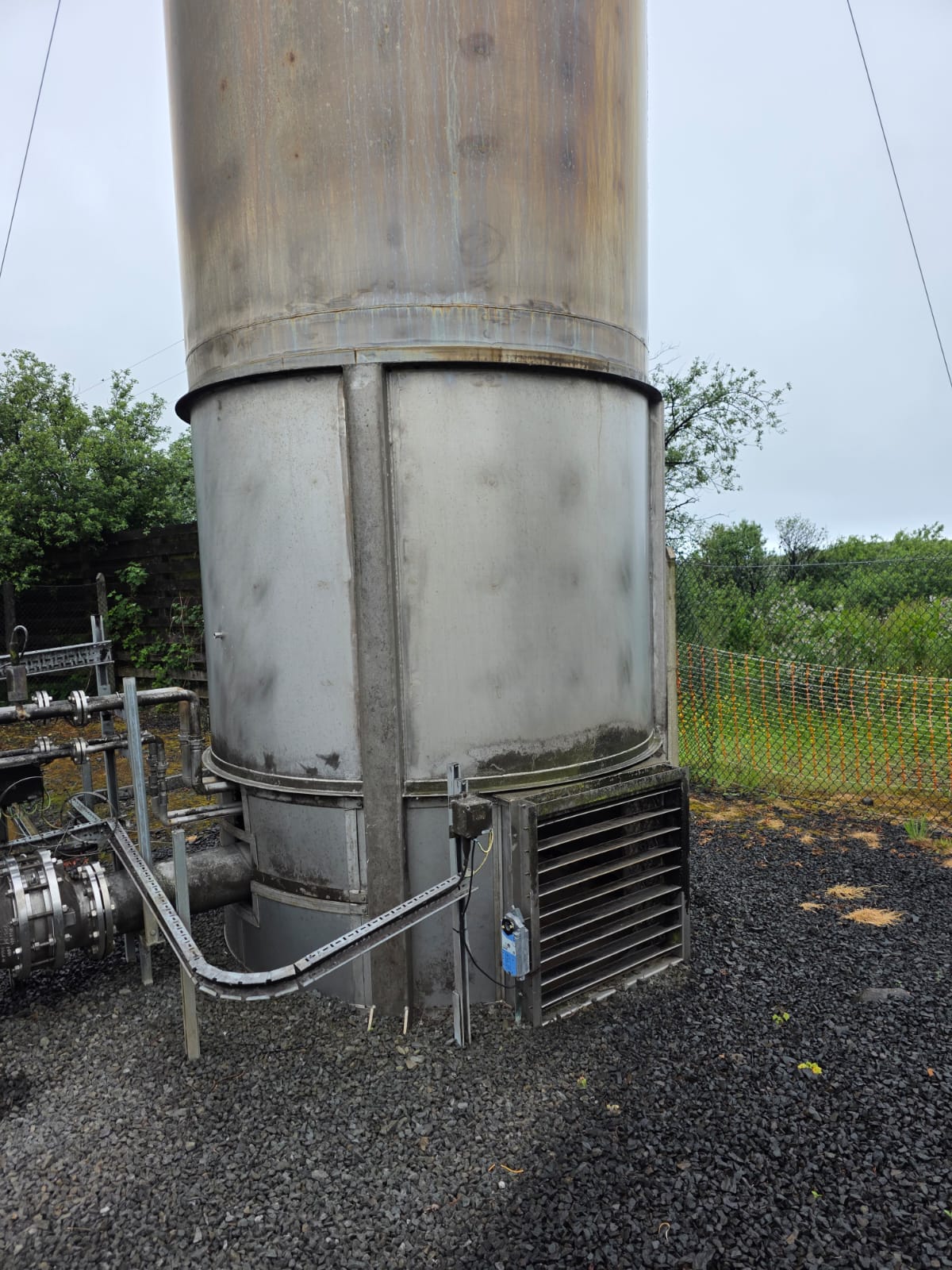Flare Products Biogas Flare with pilot, 2500m3/hr - Fully Operational - Image 3
