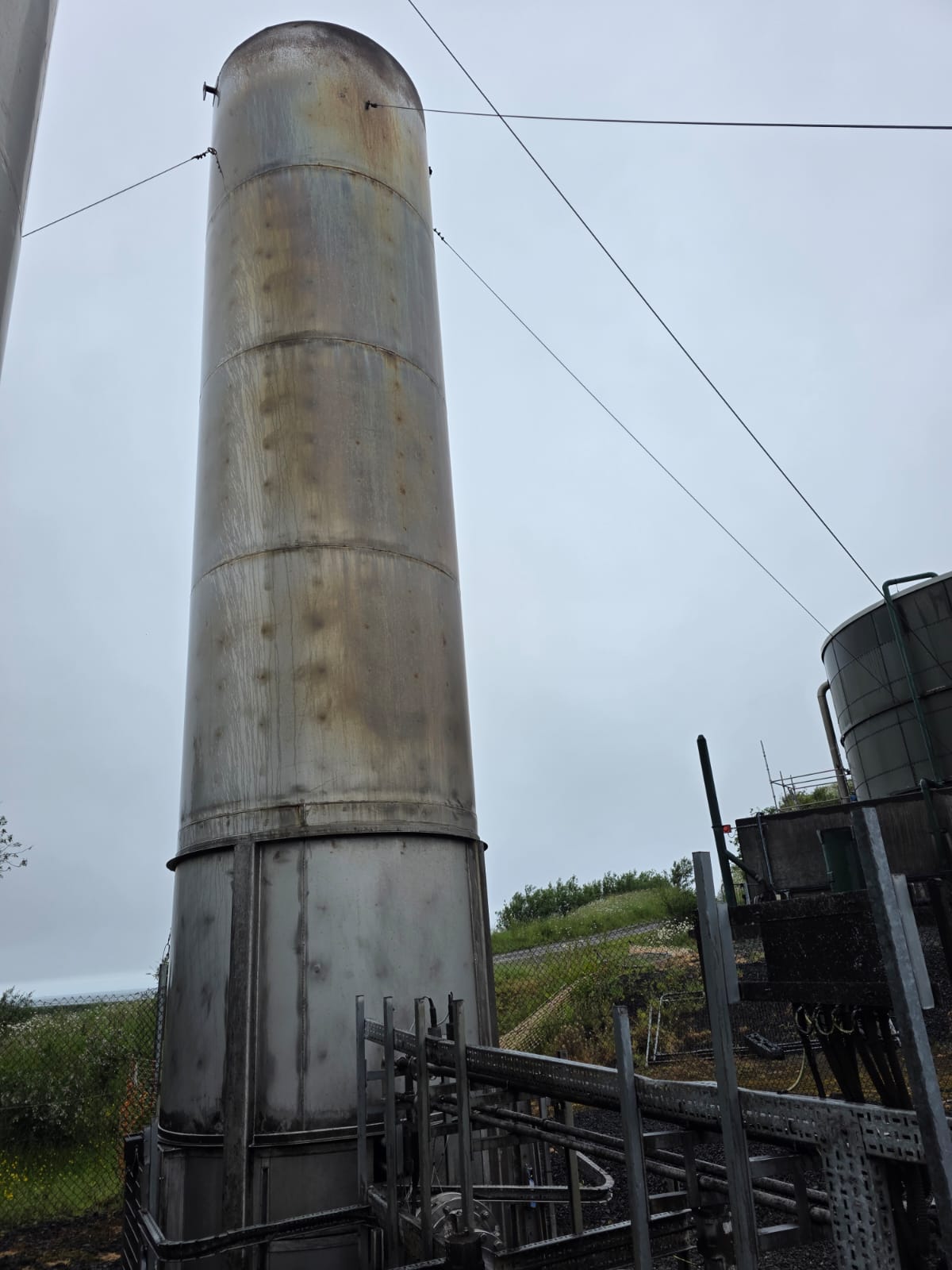 Flare Products Biogas Flare with pilot, 2500m3/hr - Fully Operational