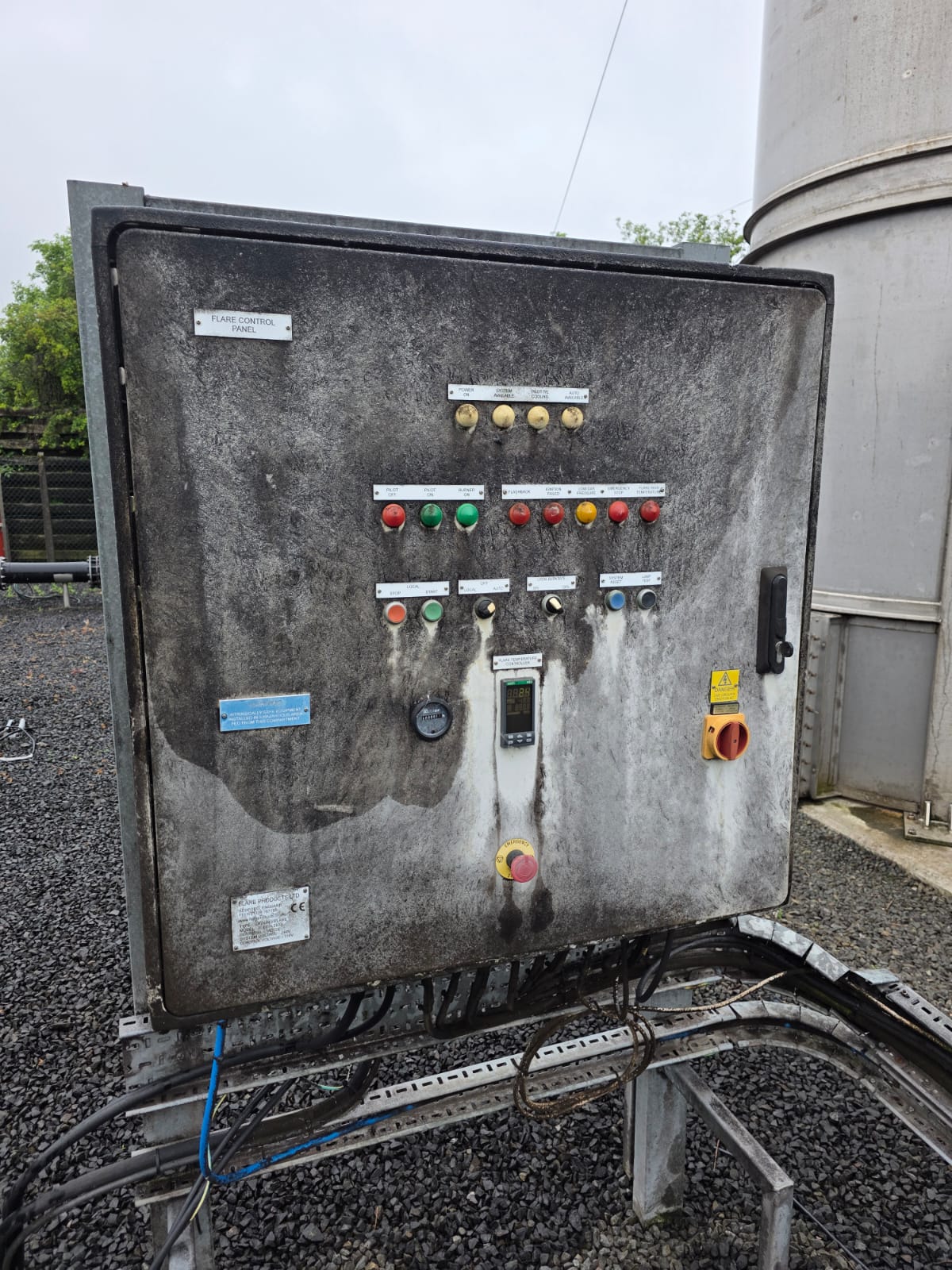 Flare Products Biogas Flare with pilot, 2500m3/hr - Fully Operational - Image 5