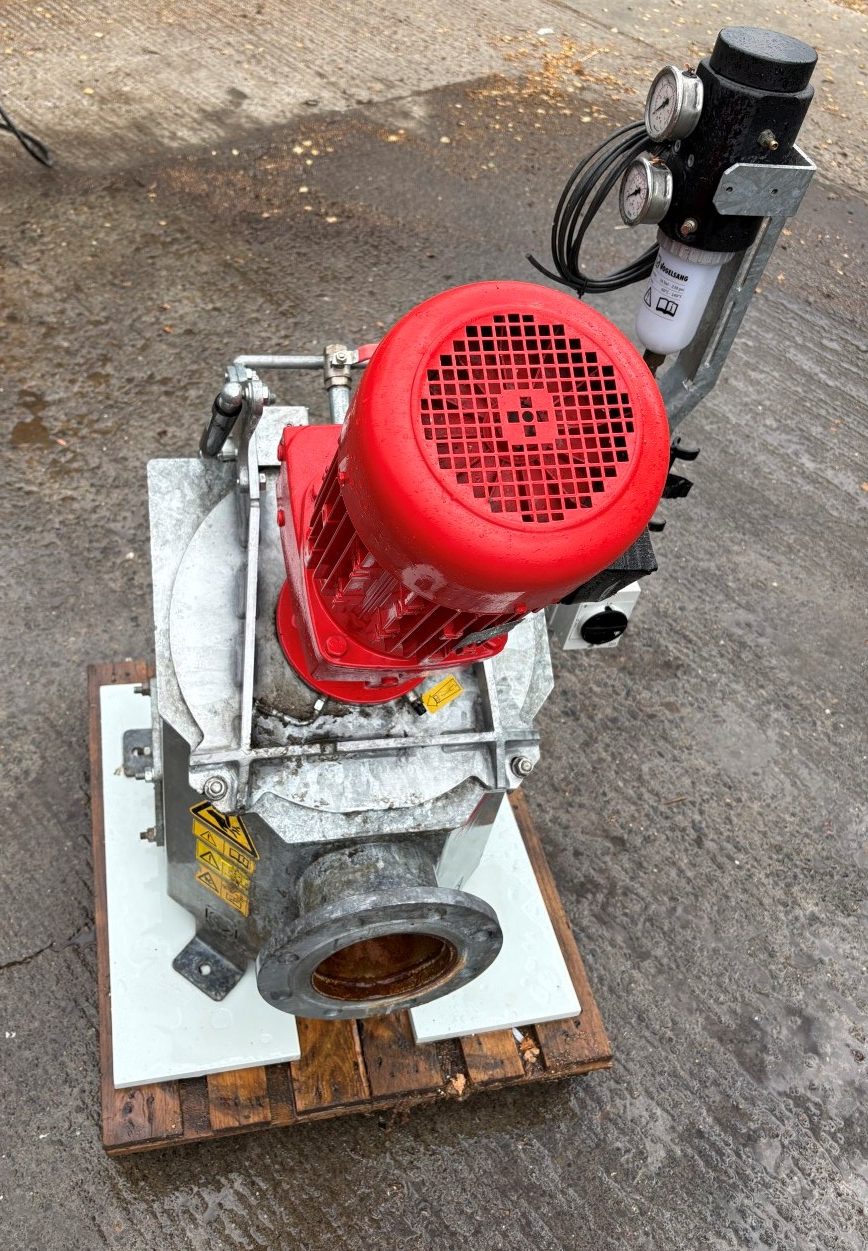 Vogelsang RotaCut RC5000 Inline Macerator, Built 2024, 12mm screen, New blades - Image 3