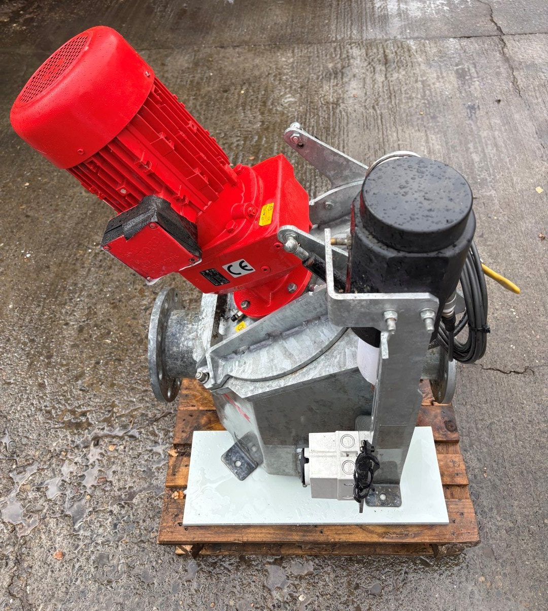 Vogelsang RotaCut RC5000 Inline Macerator, Built 2024, 12mm screen, New blades - Image 4