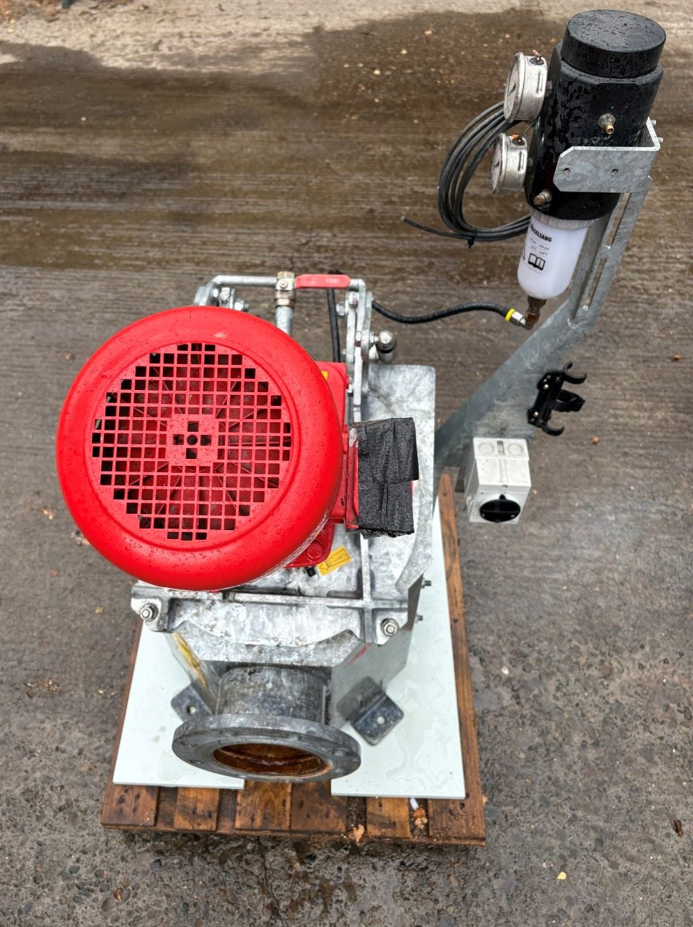 Vogelsang RotaCut RC5000 Inline Macerator, Built 2024, 12mm screen, New blades - Image 5
