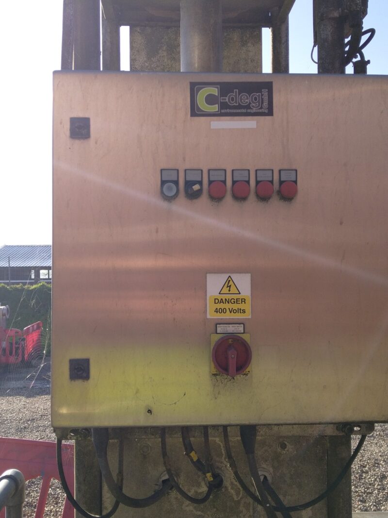 C-Deg LTC-350 Biogas flare 350m3/hr - Fully operational - Image 4