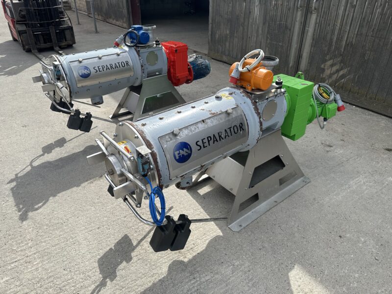 FAN Separator PSS 3.3-780 7.5kW For Sale Digestate/Slurry - Image 4
