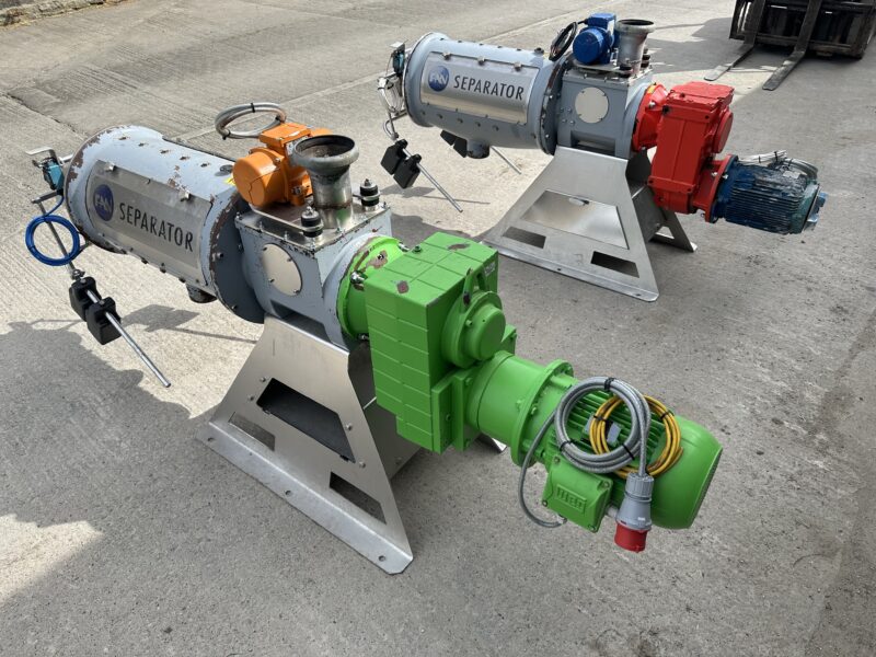 FAN Separator PSS 3.3-780 7.5kW For Sale Digestate/Slurry - Image 3