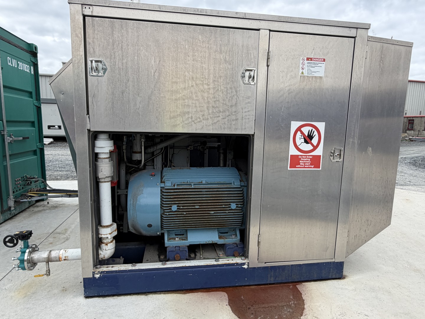 IMW CNG Compressor 680m3/hr with Control panel - Image 13