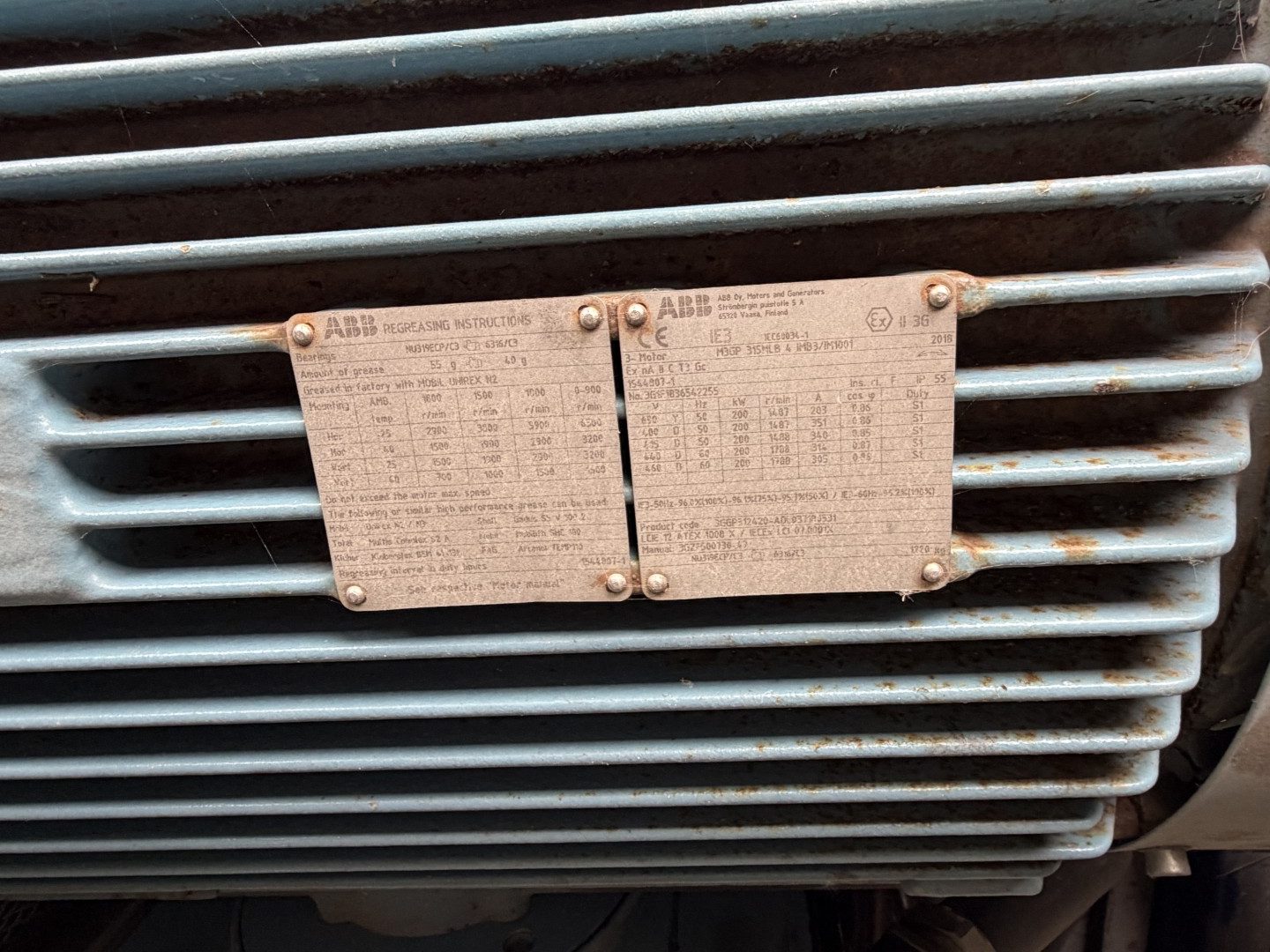 IMW CNG Compressor 680m3/hr with Control panel - Image 14