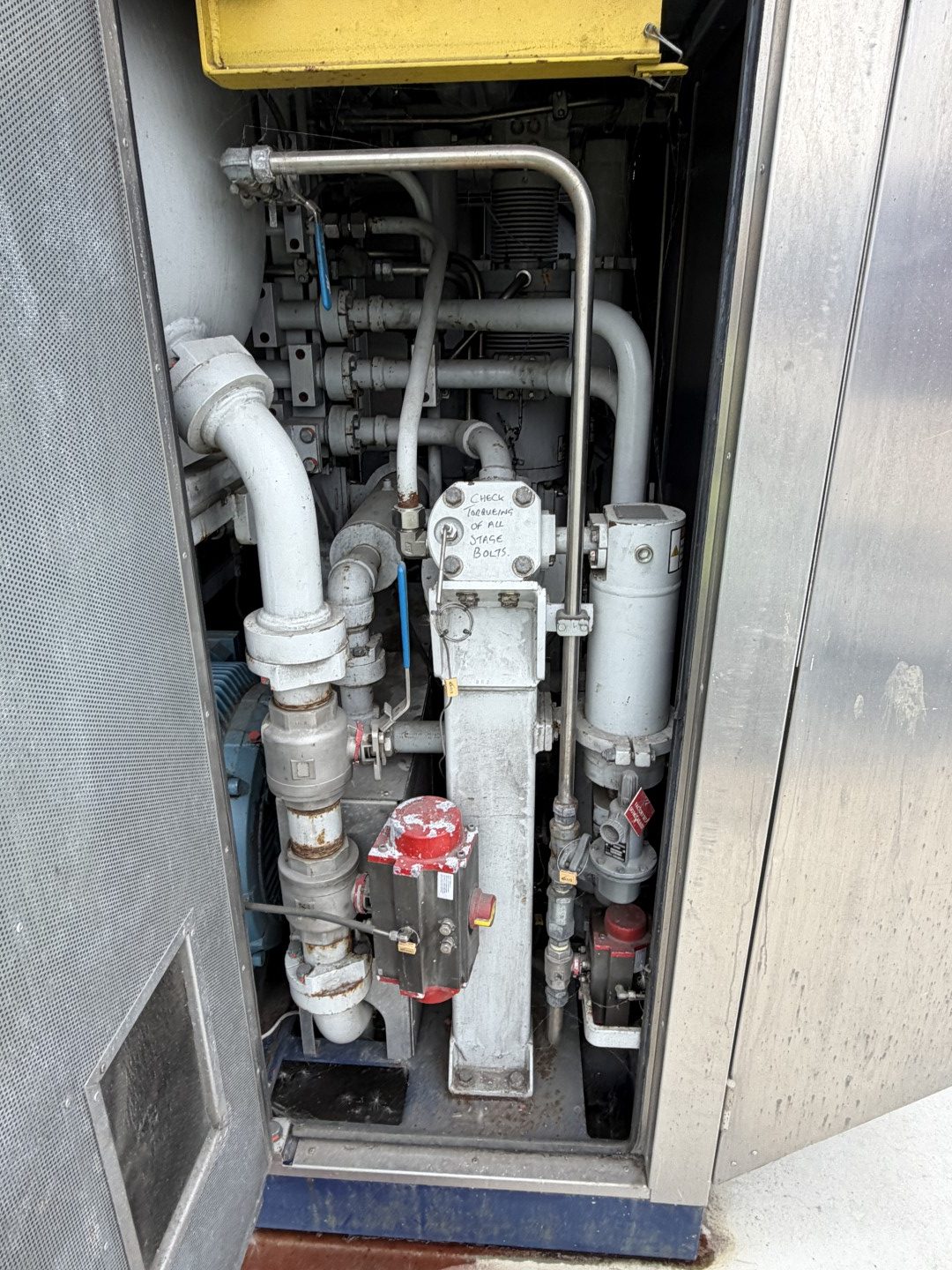 IMW CNG Compressor 680m3/hr with Control panel - Image 2