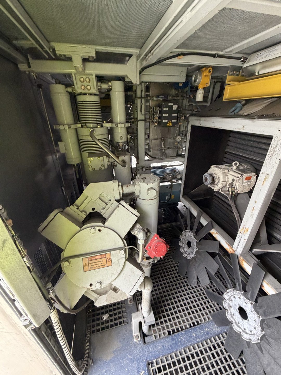 IMW CNG Compressor 680m3/hr with Control panel - Image 4