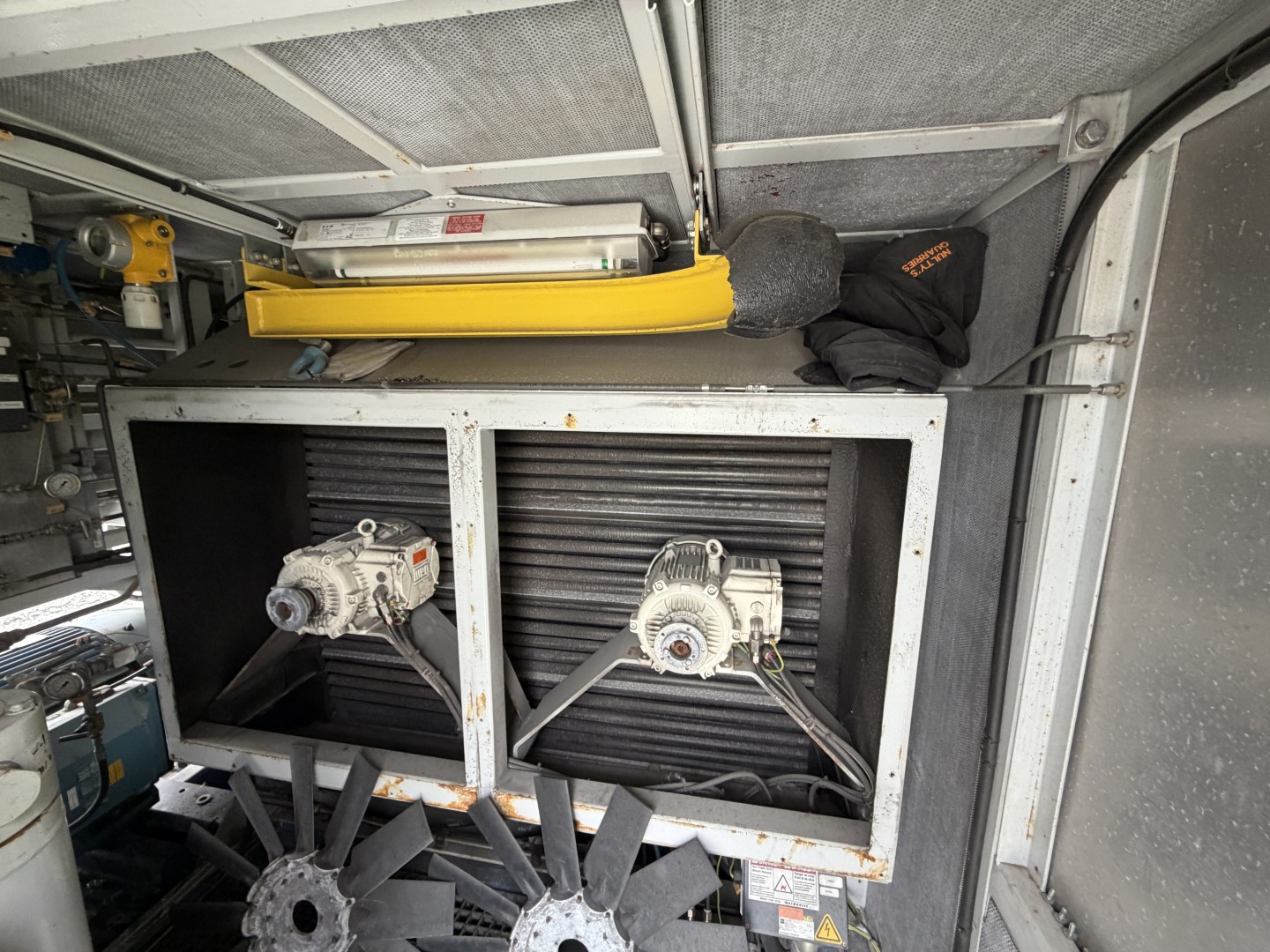 IMW CNG Compressor 680m3/hr with Control panel - Image 5