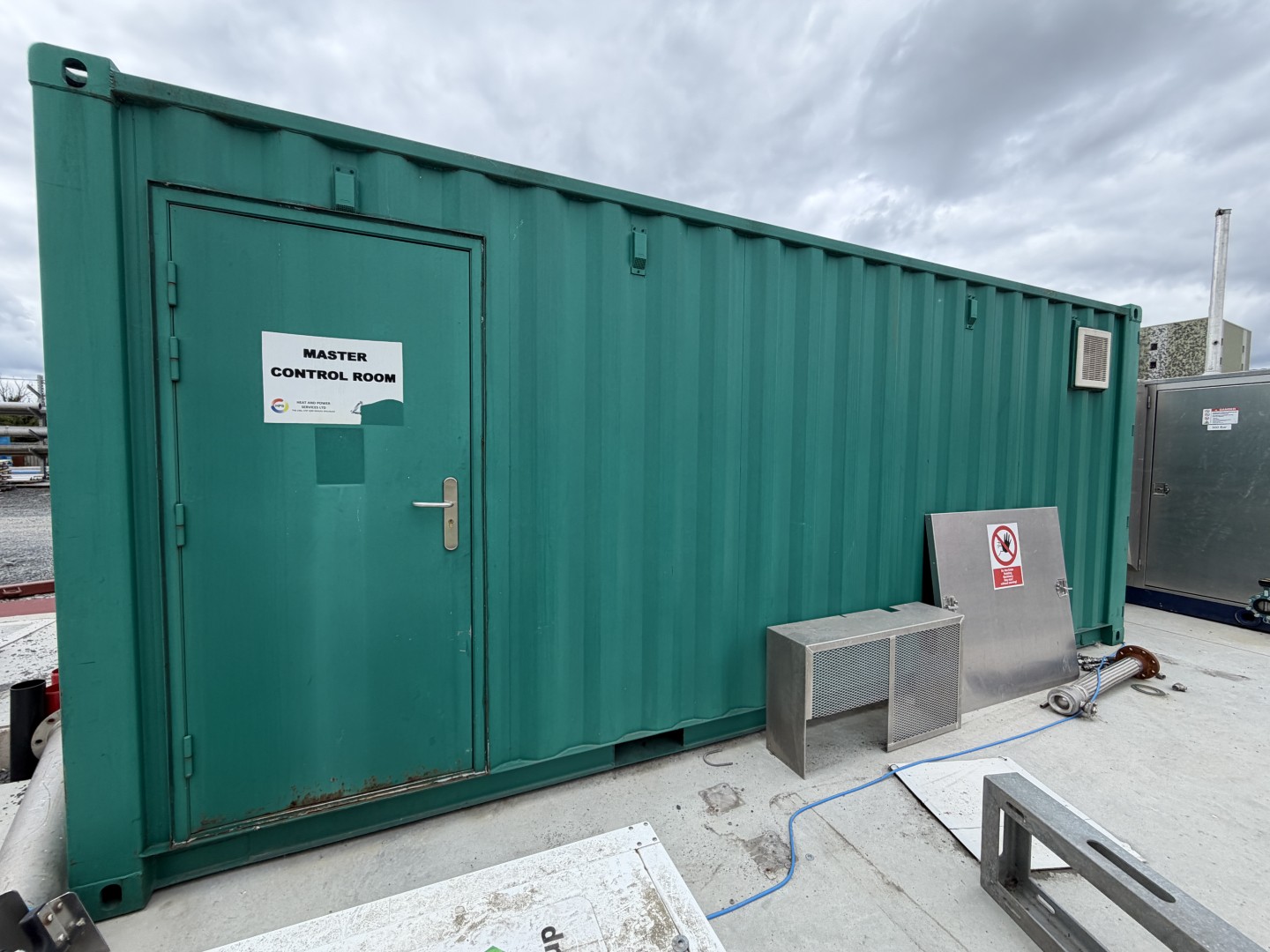 IMW CNG Compressor 680m3/hr with Control panel - Image 6