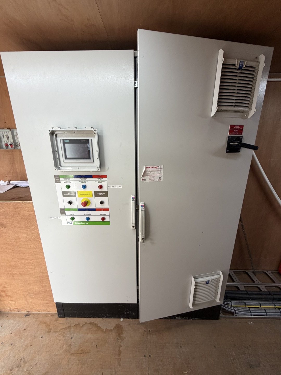IMW CNG Compressor 680m3/hr with Control panel - Image 7