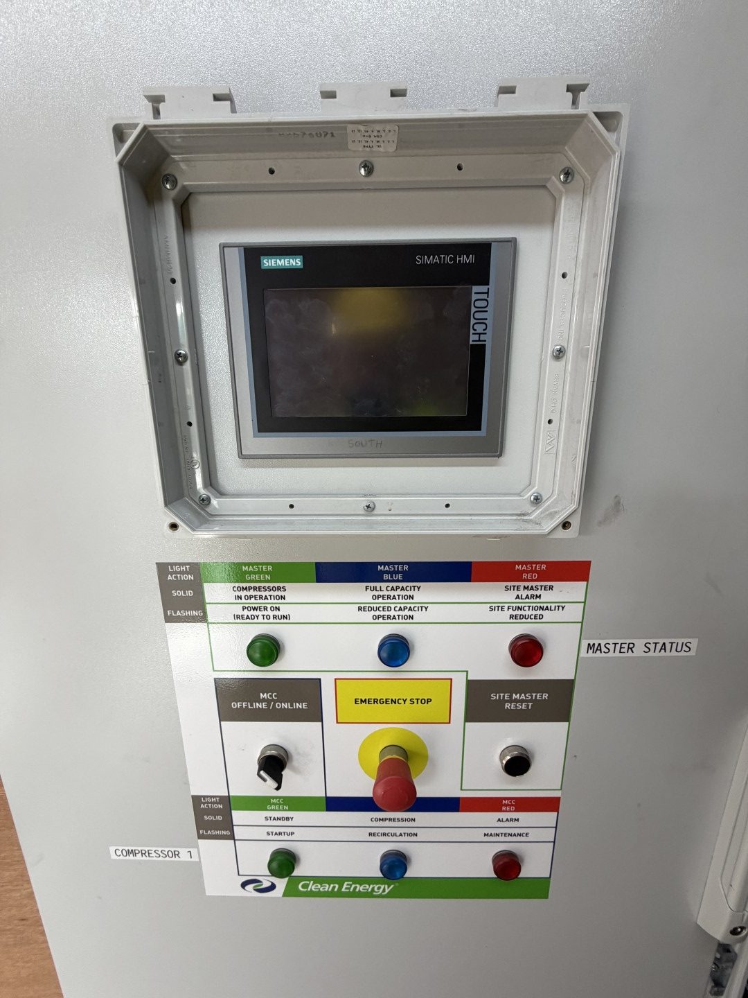 IMW CNG Compressor 680m3/hr with Control panel - Image 8