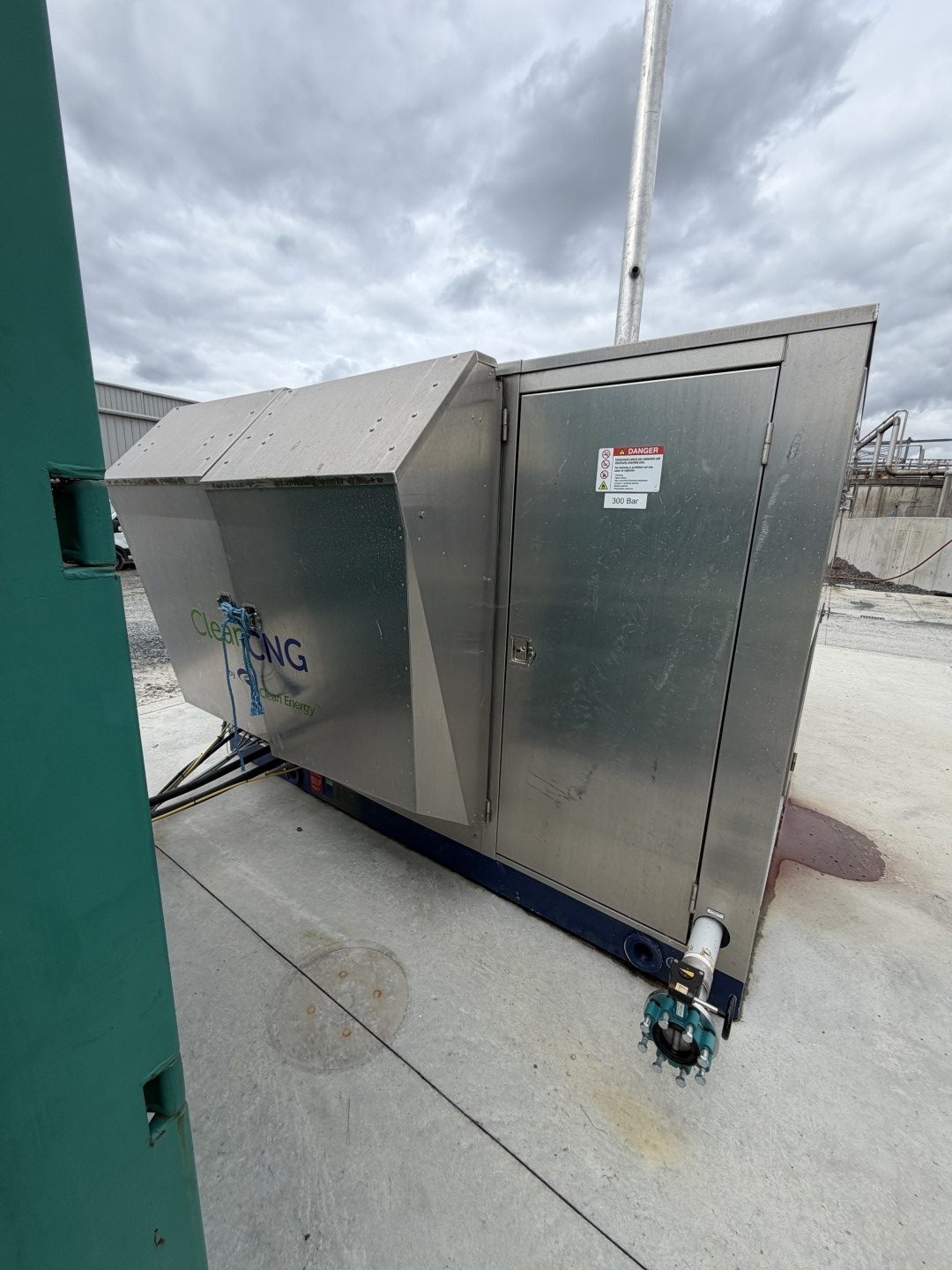 IMW CNG Compressor 680m3/hr with Control panel - Image 11
