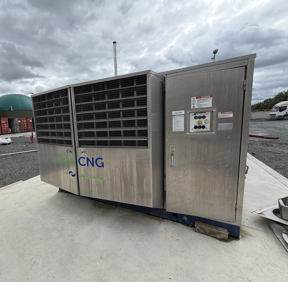IMW CNG Compressor 680m3/hr with Control panel