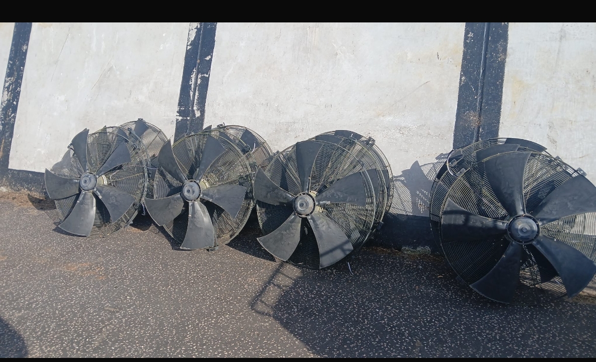 Variable speed fans and controller for Guentner heat rejection radiator - 12 Available