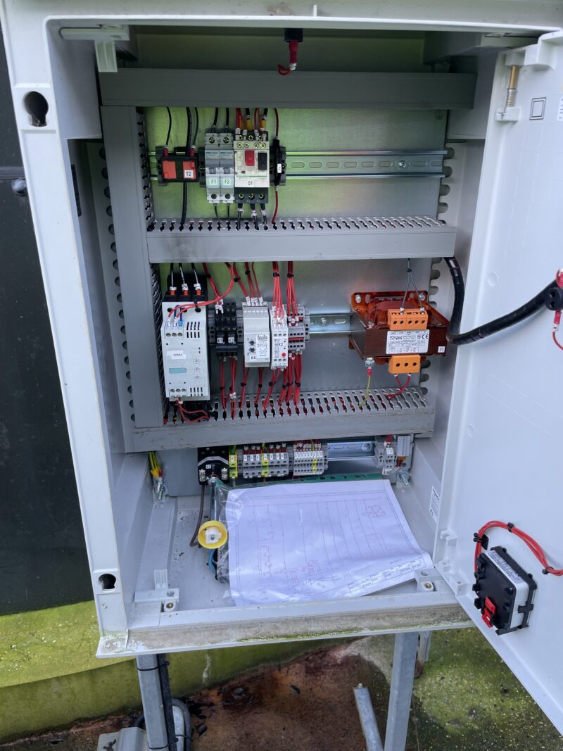 Landia POP-I submersible mixer 15kW and control panel **LOW HOURS** - Image 6