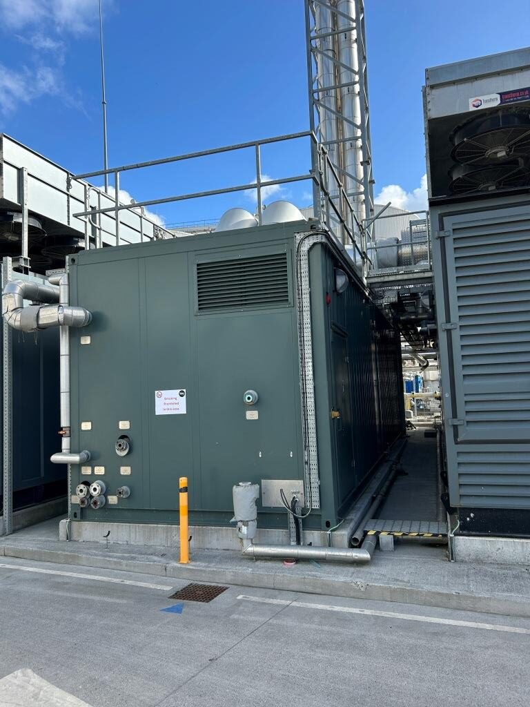 Aprovis Exhaust Gas Steam Generator 1784kW, Containerised, Built 2018