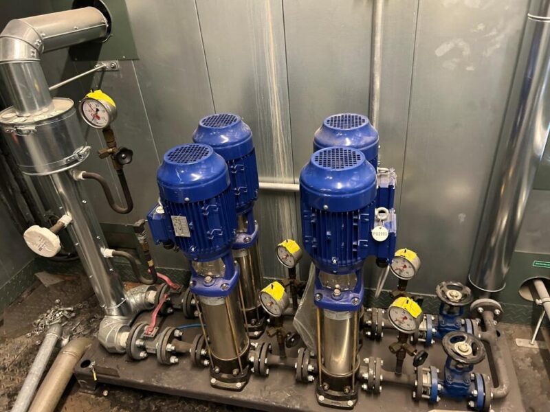 Aprovis Exhaust Gas Steam Generator 1784kW, Containerised, Built 2018 - Image 6