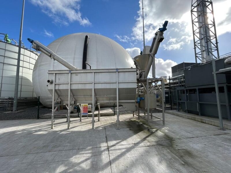 Huber Rotamat grit removal and washing system - Ro6 & RoSF G4E - Unused - Image 2