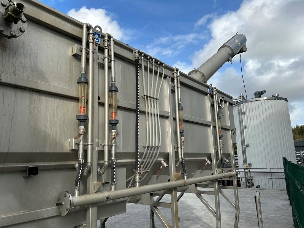 Huber Rotamat grit removal and washing system - Ro6 & RoSF G4E - Unused