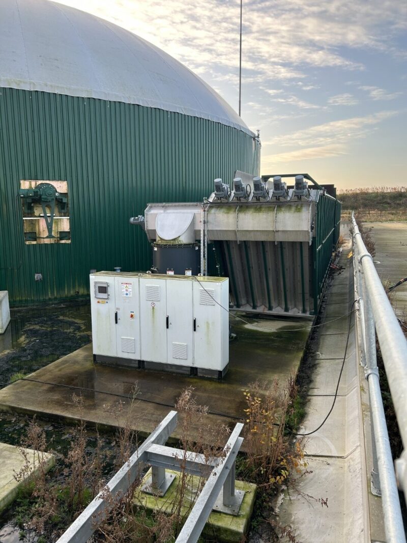 Bio-G Complete feed system: 120m3 feeder, 2 Available - Image 13
