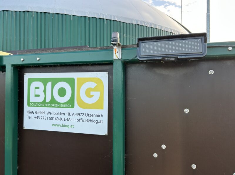 Bio-G Complete feed system: 120m3 feeder, 2 Available - Image 14