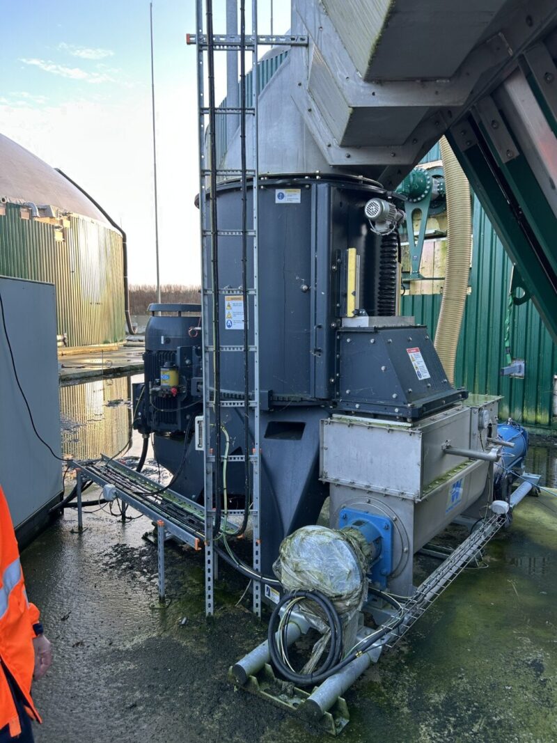 Bio-G Complete feed system: 120m3 feeder, 2 Available - Image 3