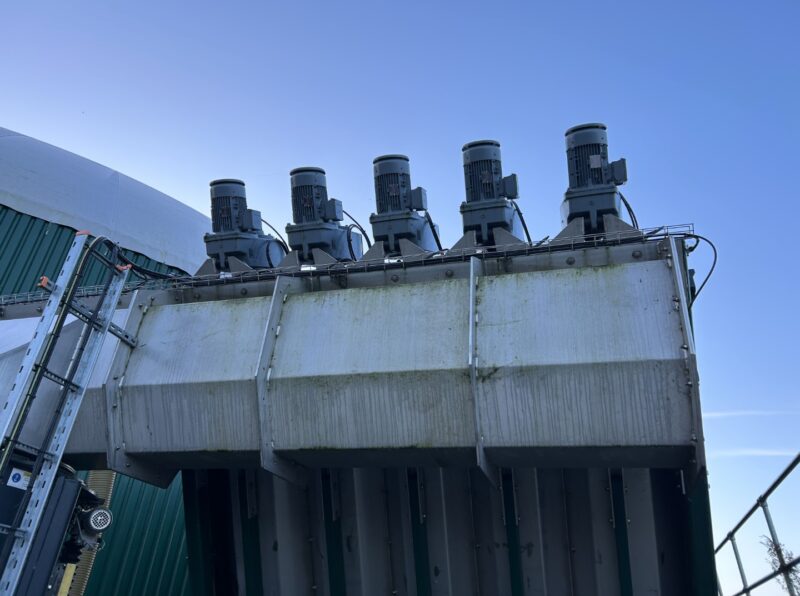 Bio-G Complete feed system: 120m3 feeder, 2 Available - Image 4