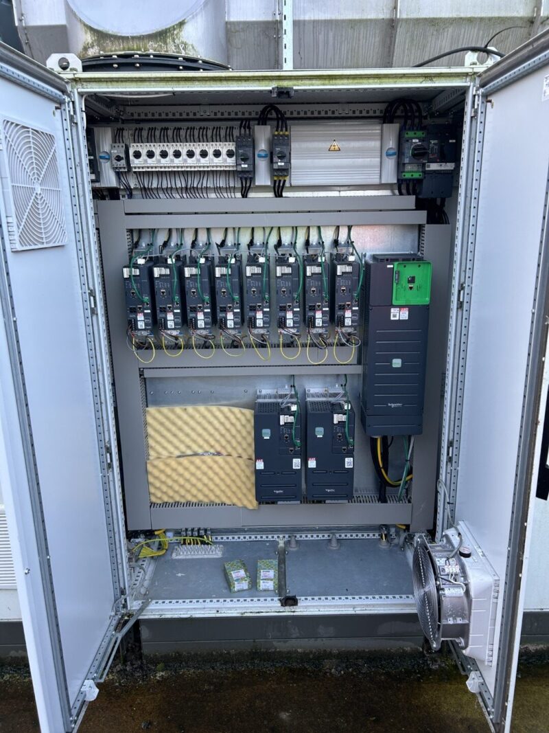 Bio-G Complete feed system: 120m3 feeder, 2 Available - Image 5